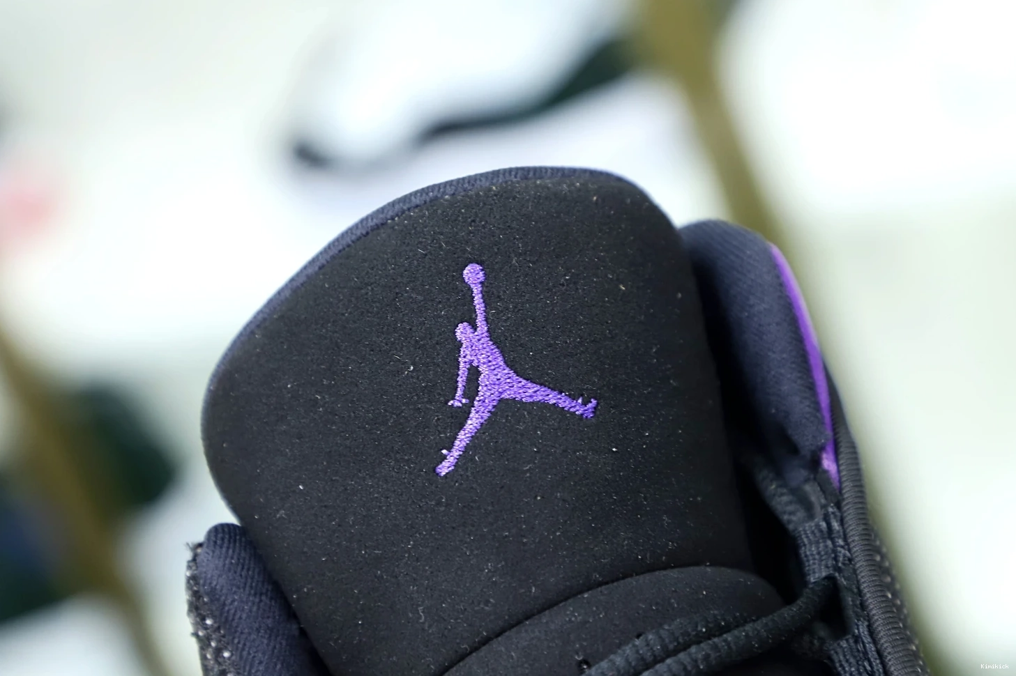 'COURT AIR Kimikick JORDAN AIR RETRO 2009 JORDAN SmartChoice PURPLE' 13 0520